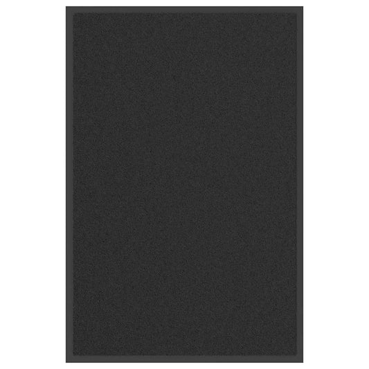 Deurmat 60x90 cm zwart is nu te koop bij PeponiXL, paradijselijk wonen!