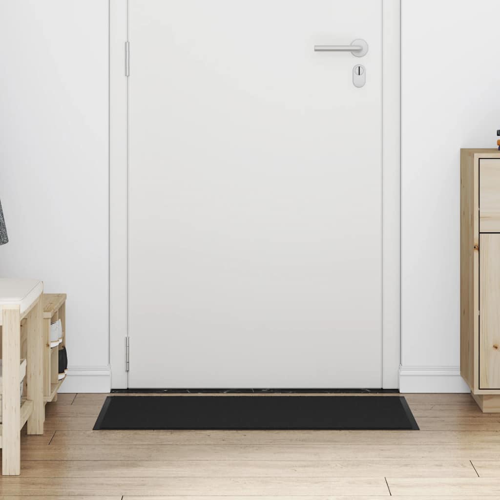 Deurmat 60x90 cm zwart is nu te koop bij PeponiXL, paradijselijk wonen!