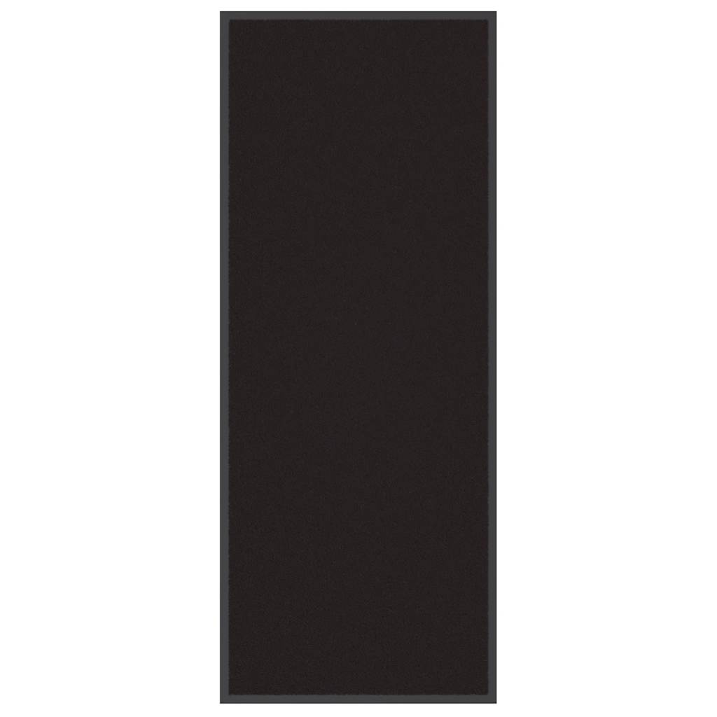 Deurmat 60x150 cm zwart is nu te koop bij PeponiXL, paradijselijk wonen!
