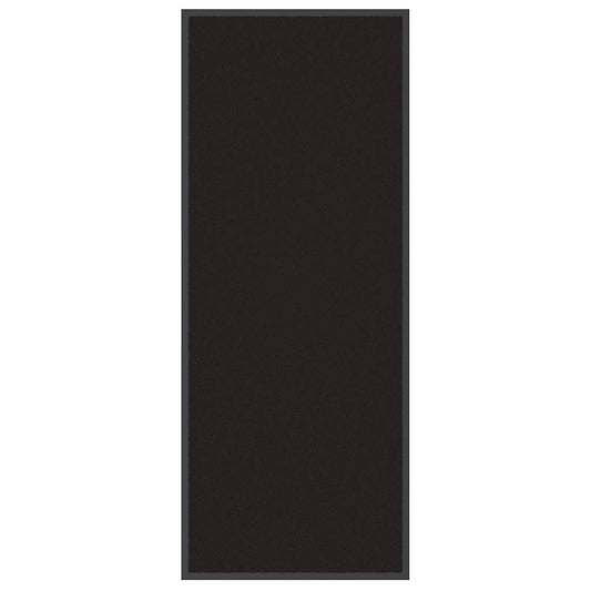 Deurmat 60x150 cm zwart is nu te koop bij PeponiXL, paradijselijk wonen!