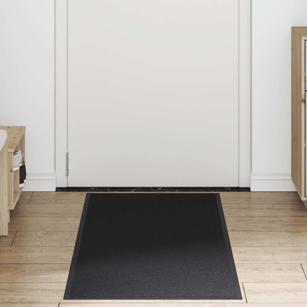 Deurmat 60x150 cm zwart is nu te koop bij PeponiXL, paradijselijk wonen!