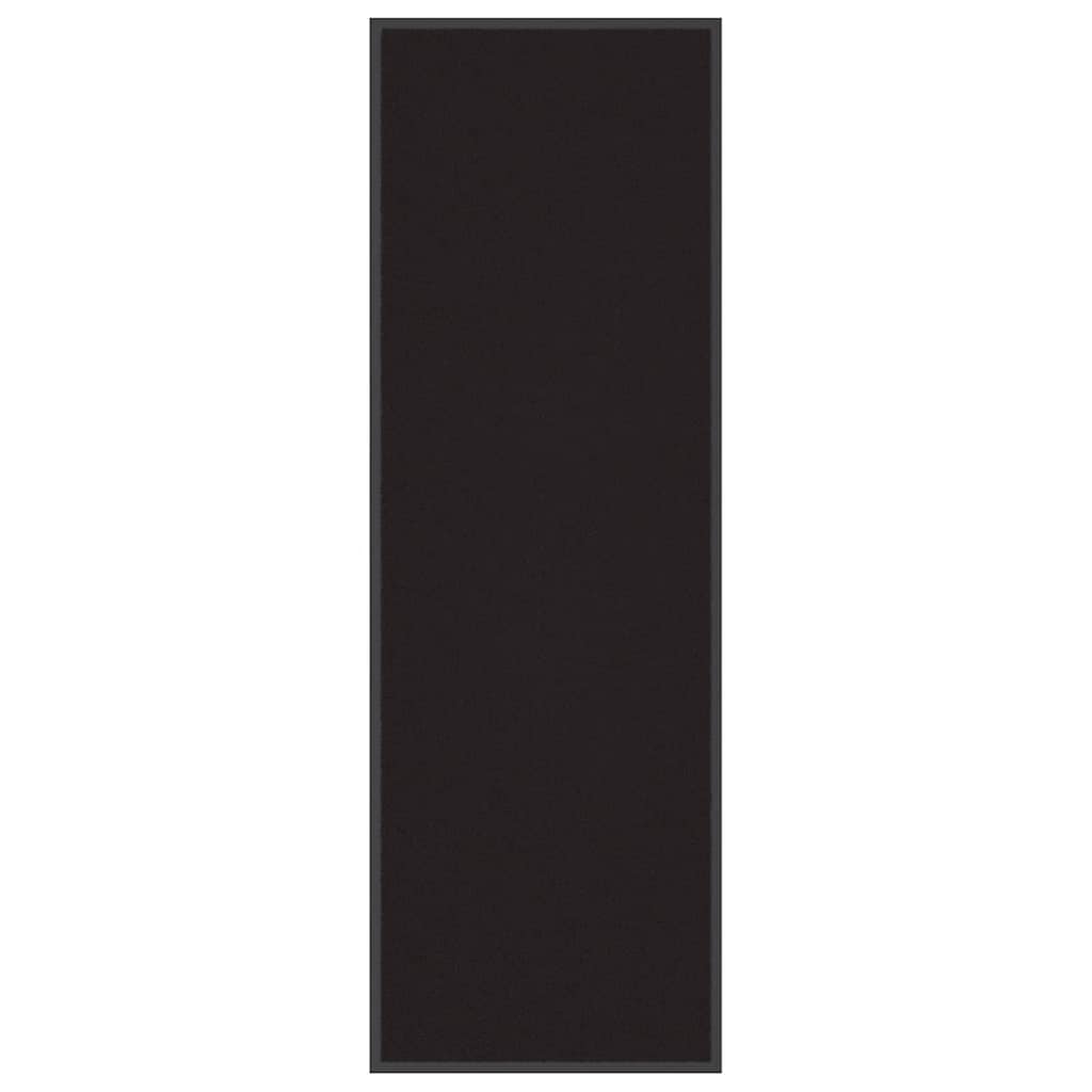 Deurmat 60x180 cm zwart is nu te koop bij PeponiXL, paradijselijk wonen!