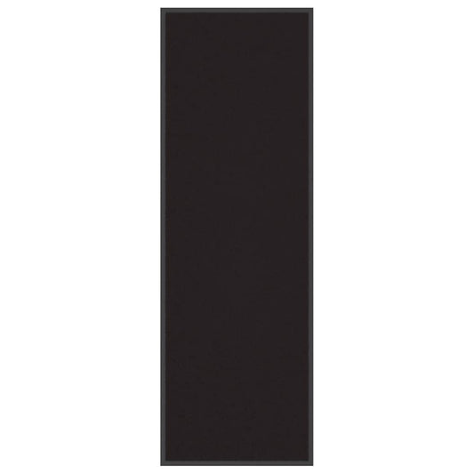 Deurmat 60x180 cm zwart is nu te koop bij PeponiXL, paradijselijk wonen!