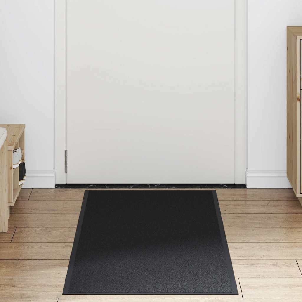 Deurmat 60x180 cm zwart is nu te koop bij PeponiXL, paradijselijk wonen!