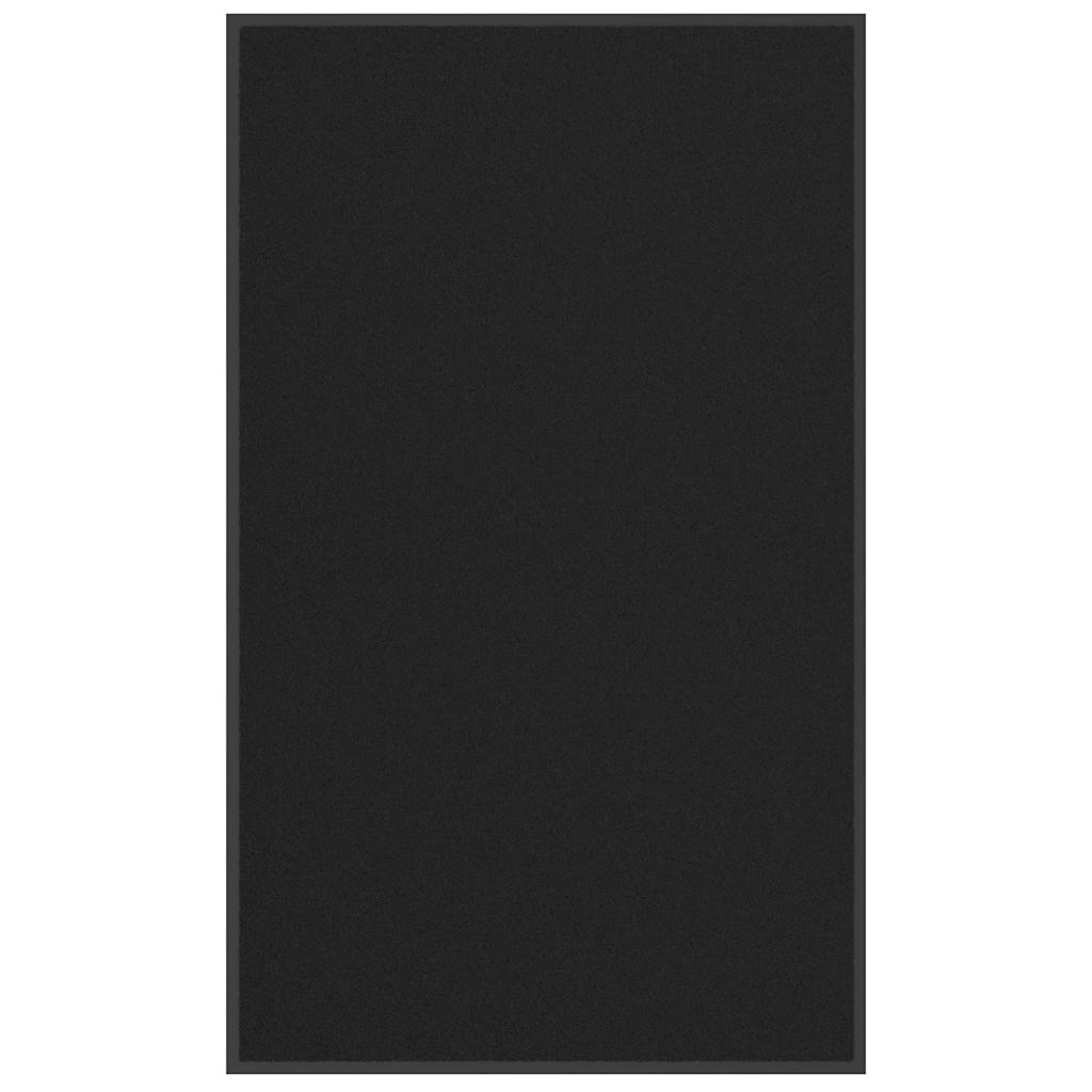 Deurmat 90x150 cm zwart is nu te koop bij PeponiXL, paradijselijk wonen!