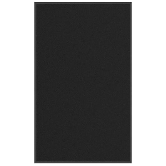Deurmat 90x150 cm zwart is nu te koop bij PeponiXL, paradijselijk wonen!