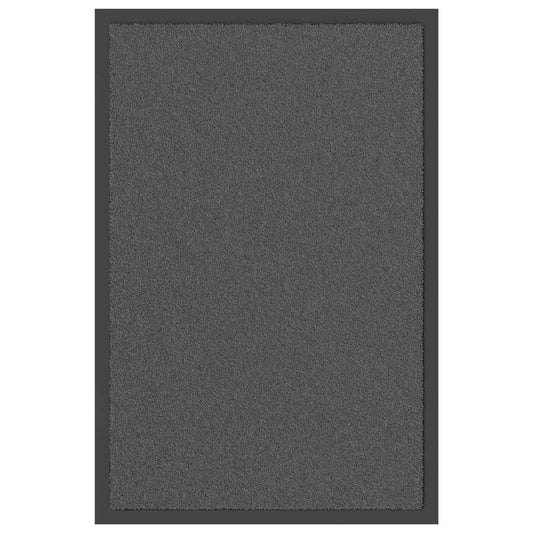 Deurmat 40x60 cm antracietkleurig is nu te koop bij PeponiXL, paradijselijk wonen!