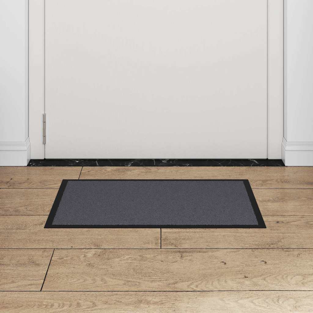 Deurmat 40x60 cm antracietkleurig is nu te koop bij PeponiXL, paradijselijk wonen!