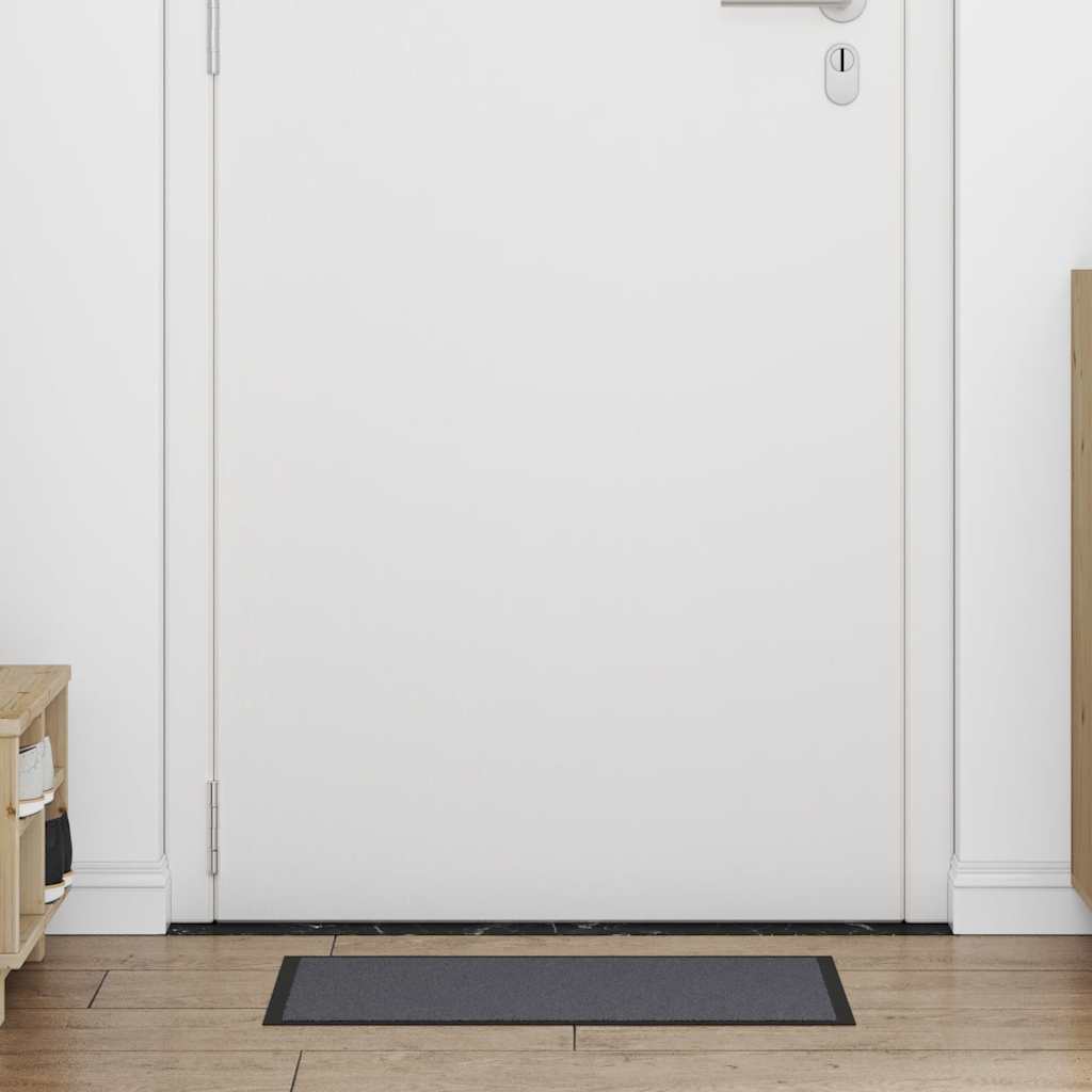 Deurmat 40x60 cm antracietkleurig is nu te koop bij PeponiXL, paradijselijk wonen!