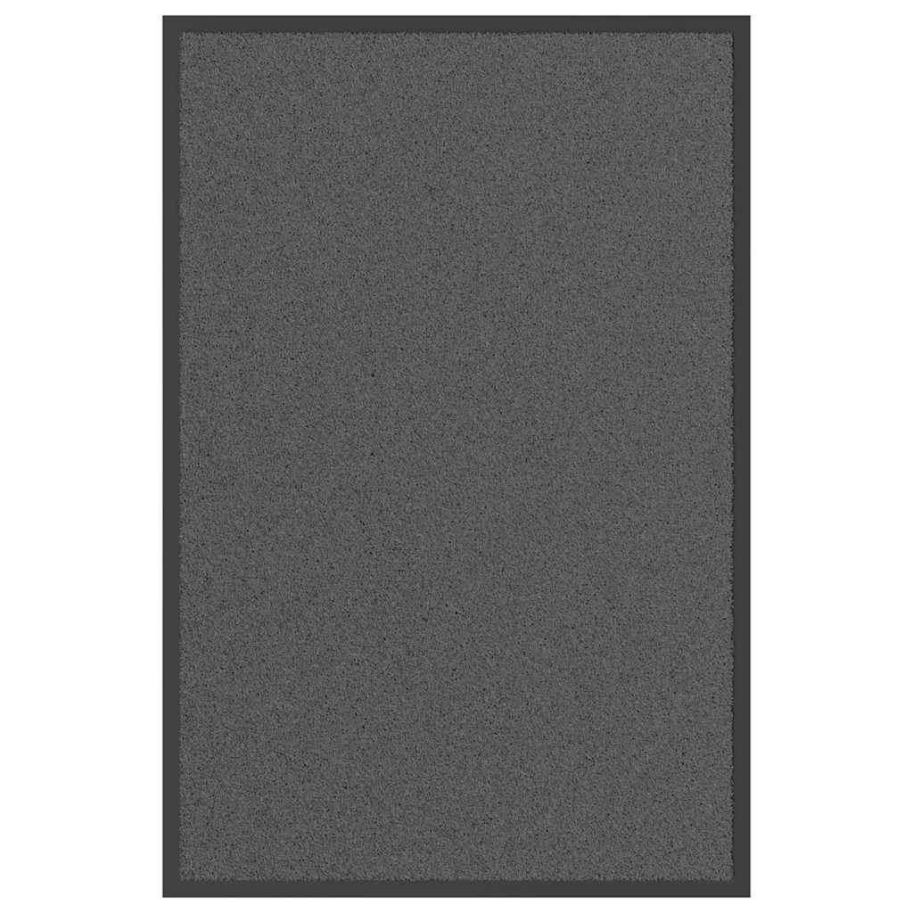Deurmat 60x90 cm antracietkleurig is nu te koop bij PeponiXL, paradijselijk wonen!