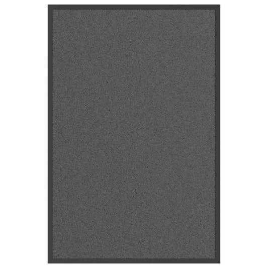 Deurmat 60x90 cm antracietkleurig is nu te koop bij PeponiXL, paradijselijk wonen!