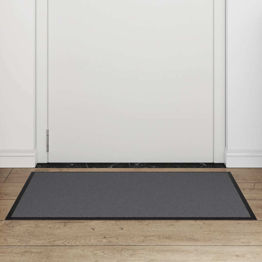 Deurmat 60x90 cm antracietkleurig is nu te koop bij PeponiXL, paradijselijk wonen!