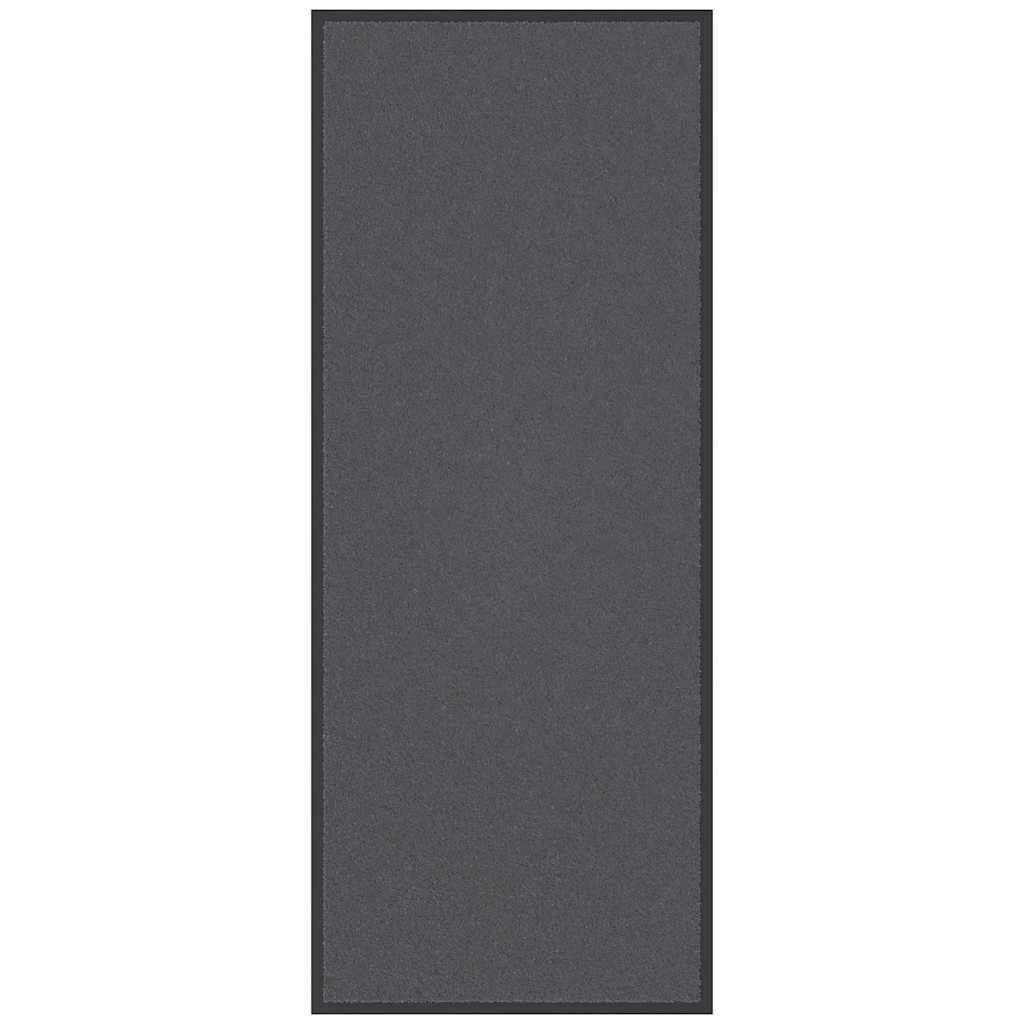 Deurmat 60x150 cm antracietkleurig is nu te koop bij PeponiXL, paradijselijk wonen!