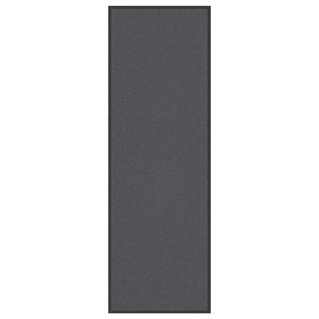 Deurmat 60x180 cm antracietkleurig is nu te koop bij PeponiXL, paradijselijk wonen!