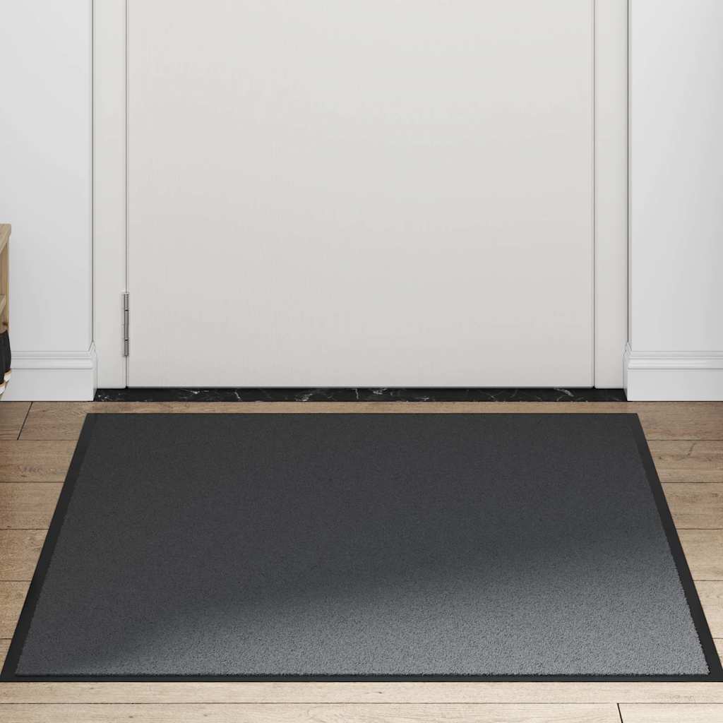 Deurmat 80x120 cm antracietkleurig is nu te koop bij PeponiXL, paradijselijk wonen!