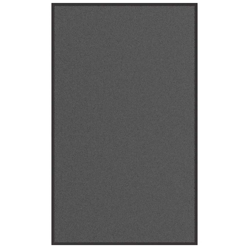 Deurmat 90x150 cm antracietkleurig is nu te koop bij PeponiXL, paradijselijk wonen!