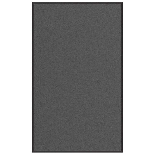 Deurmat 90x150 cm antracietkleurig is nu te koop bij PeponiXL, paradijselijk wonen!
