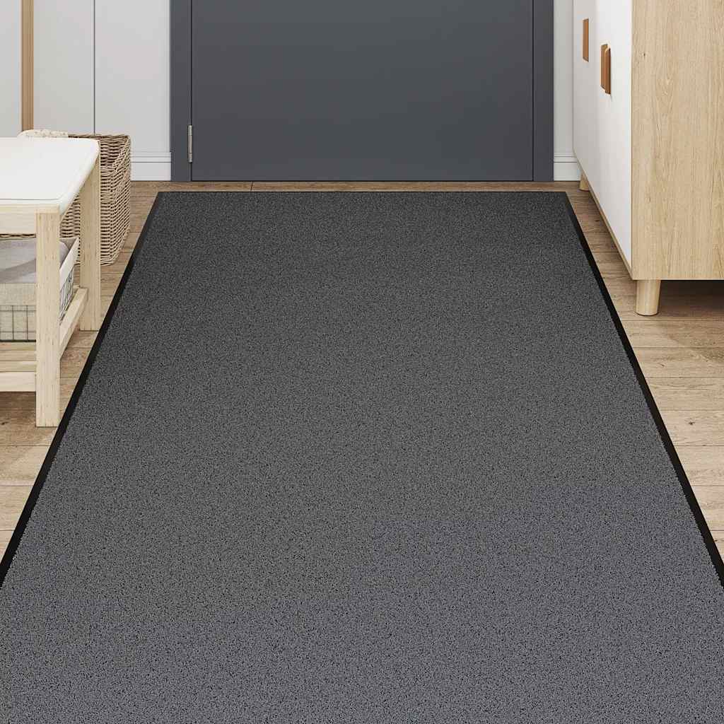 Deurmat 115x500 cm antracietkleurig is nu te koop bij PeponiXL, paradijselijk wonen!