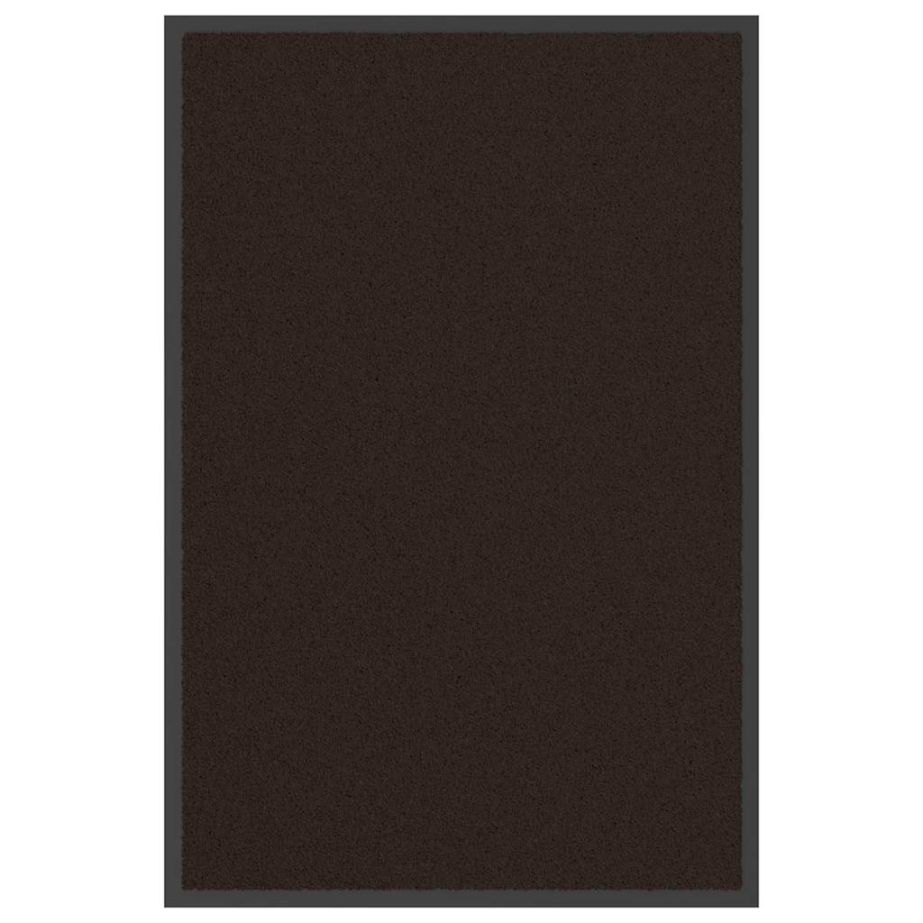 Deurmat 60x90 cm bruin is nu te koop bij PeponiXL, paradijselijk wonen!