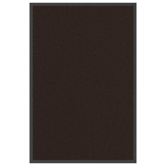 Deurmat 60x90 cm bruin is nu te koop bij PeponiXL, paradijselijk wonen!