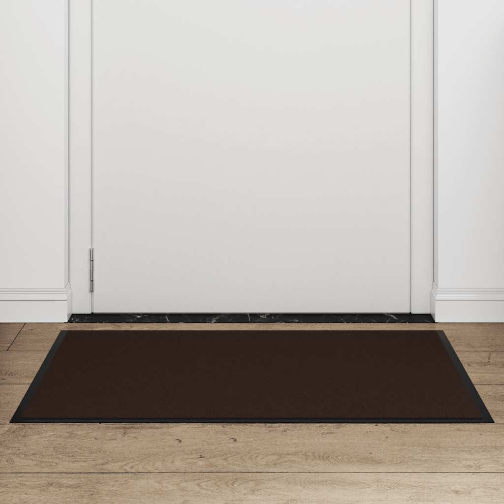 Deurmat 60x90 cm bruin is nu te koop bij PeponiXL, paradijselijk wonen!
