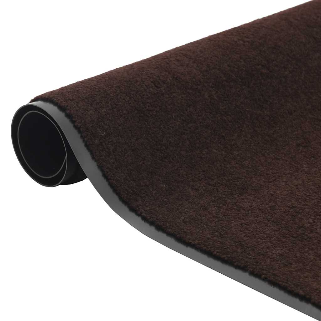 Deurmat 60x90 cm bruin is nu te koop bij PeponiXL, paradijselijk wonen!