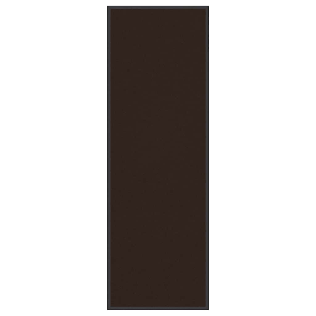 Deurmat 60x180 cm bruin is nu te koop bij PeponiXL, paradijselijk wonen!