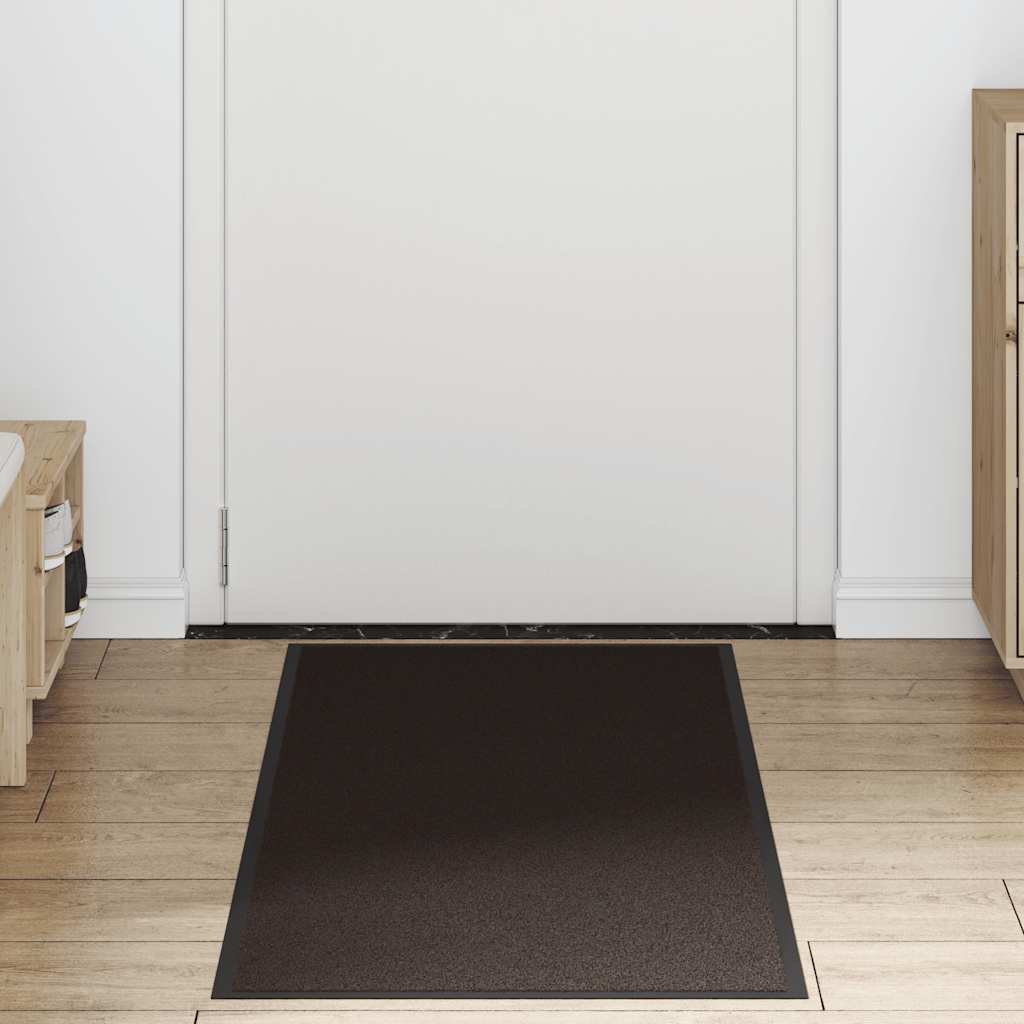 Deurmat 60x180 cm bruin is nu te koop bij PeponiXL, paradijselijk wonen!