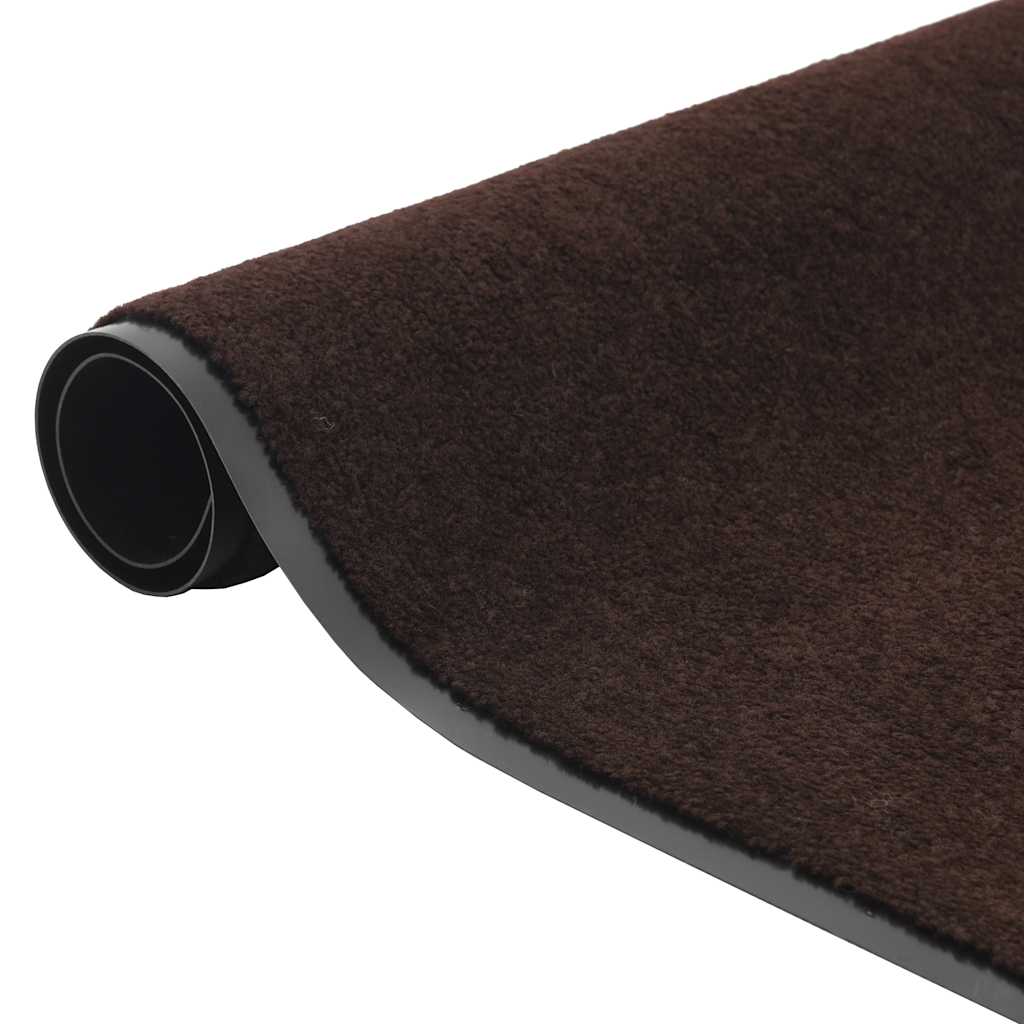 Deurmat 60x180 cm bruin is nu te koop bij PeponiXL, paradijselijk wonen!