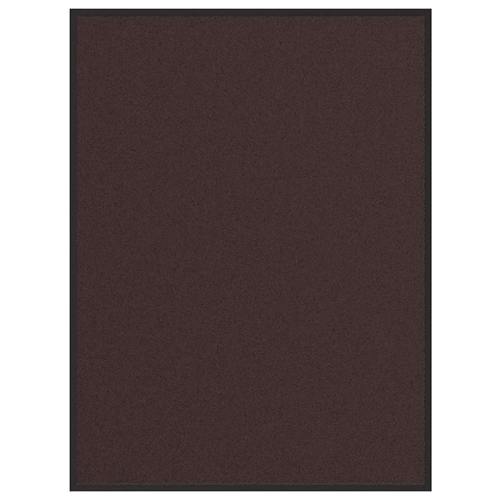 Deurmat 80x120 cm bruin is nu te koop bij PeponiXL, paradijselijk wonen!