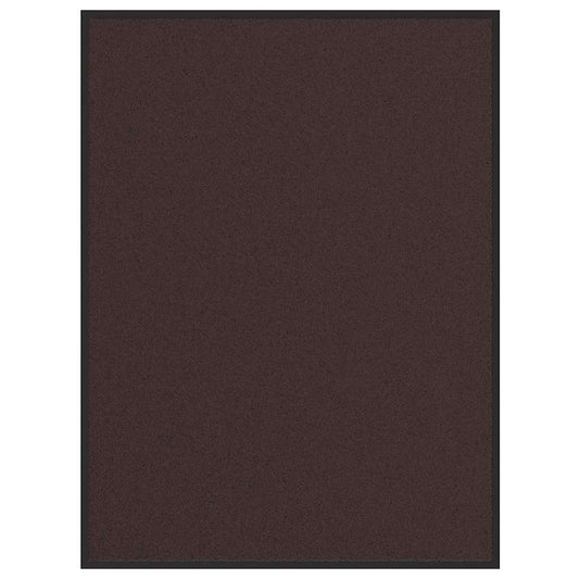 Deurmat 80x120 cm bruin is nu te koop bij PeponiXL, paradijselijk wonen!