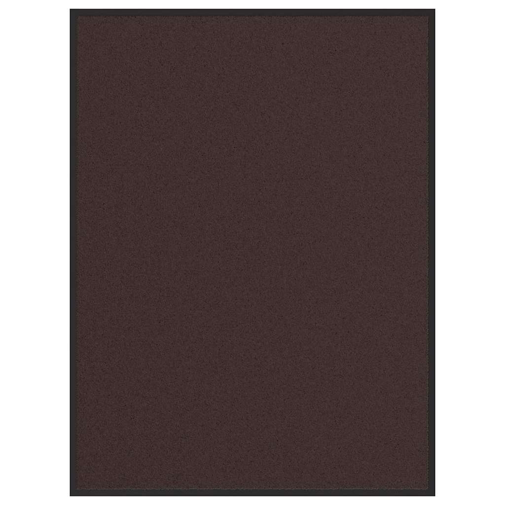 Deurmat 90x120 cm bruin is nu te koop bij PeponiXL, paradijselijk wonen!