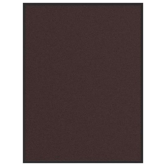 Deurmat 90x120 cm bruin is nu te koop bij PeponiXL, paradijselijk wonen!