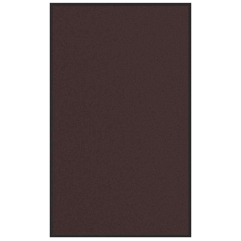 Deurmat 90x150 cm bruin is nu te koop bij PeponiXL, paradijselijk wonen!