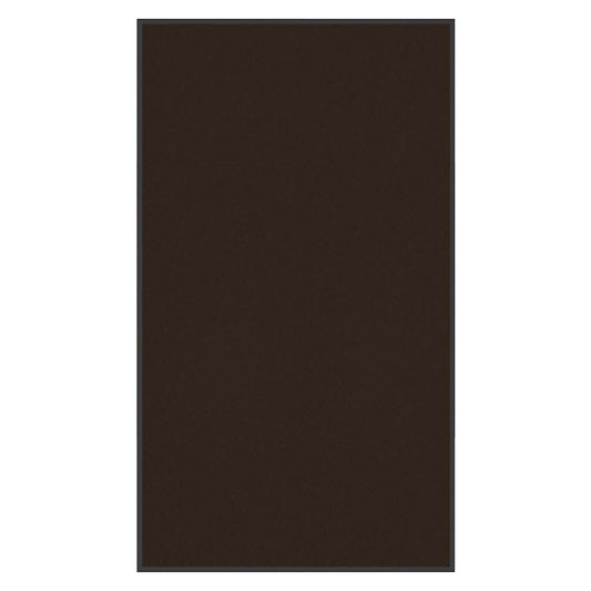 Deurmat 115x200 cm bruin is nu te koop bij PeponiXL, paradijselijk wonen!