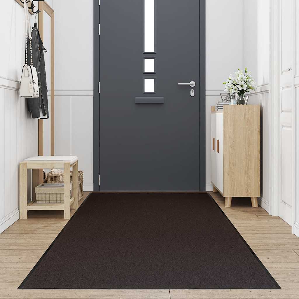 Deurmat 115x400 cm bruin is nu te koop bij PeponiXL, paradijselijk wonen!