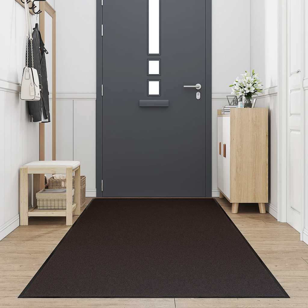 Deurmat 115x500 cm bruin is nu te koop bij PeponiXL, paradijselijk wonen!