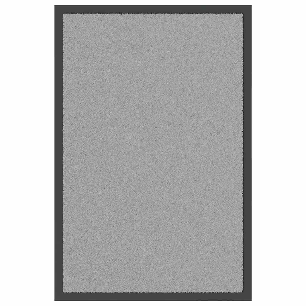 Deurmat 40x60 cm grijs is nu te koop bij PeponiXL, paradijselijk wonen!