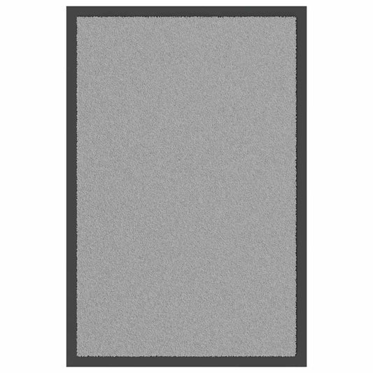 Deurmat 40x60 cm grijs is nu te koop bij PeponiXL, paradijselijk wonen!