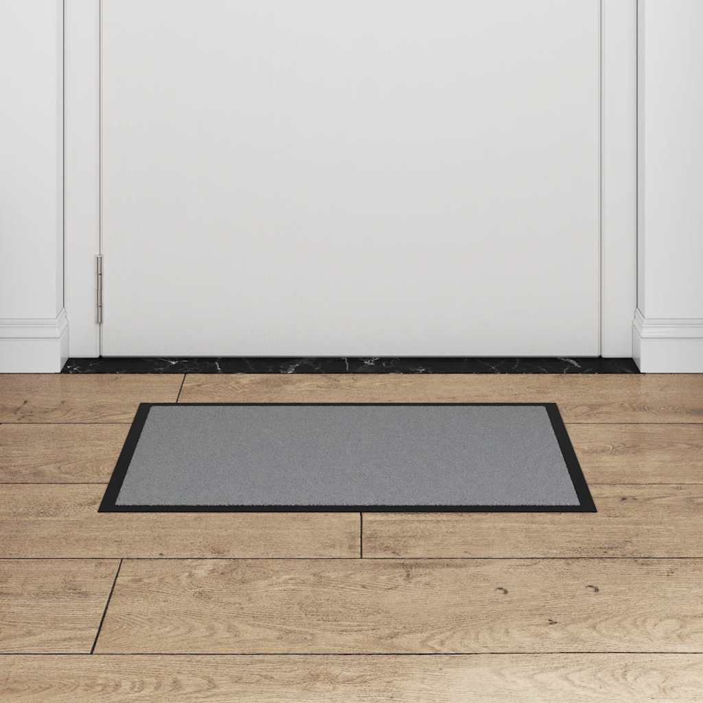 Deurmat 40x60 cm grijs is nu te koop bij PeponiXL, paradijselijk wonen!