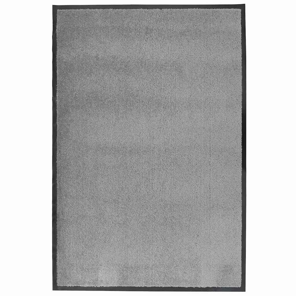 Deurmat 60x90 cm grijs is nu te koop bij PeponiXL, paradijselijk wonen!