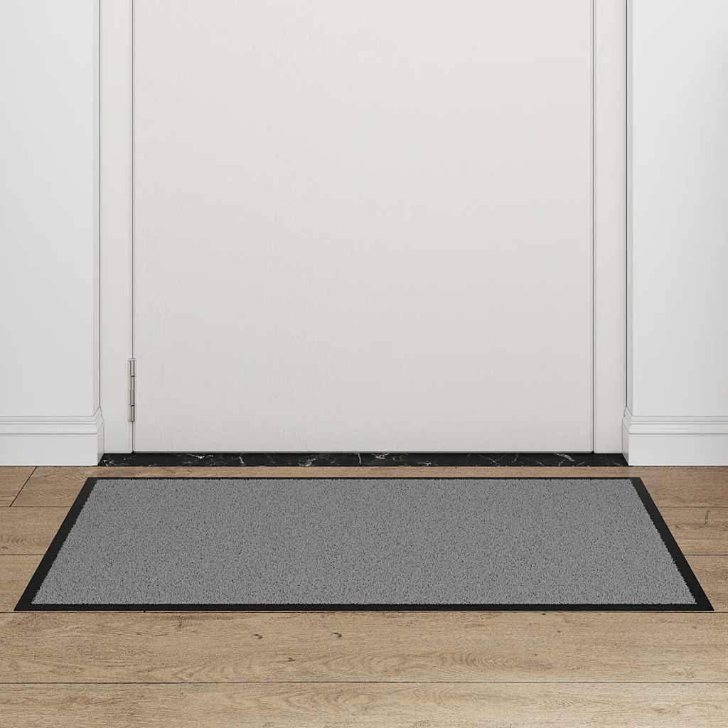 Deurmat 60x90 cm grijs is nu te koop bij PeponiXL, paradijselijk wonen!