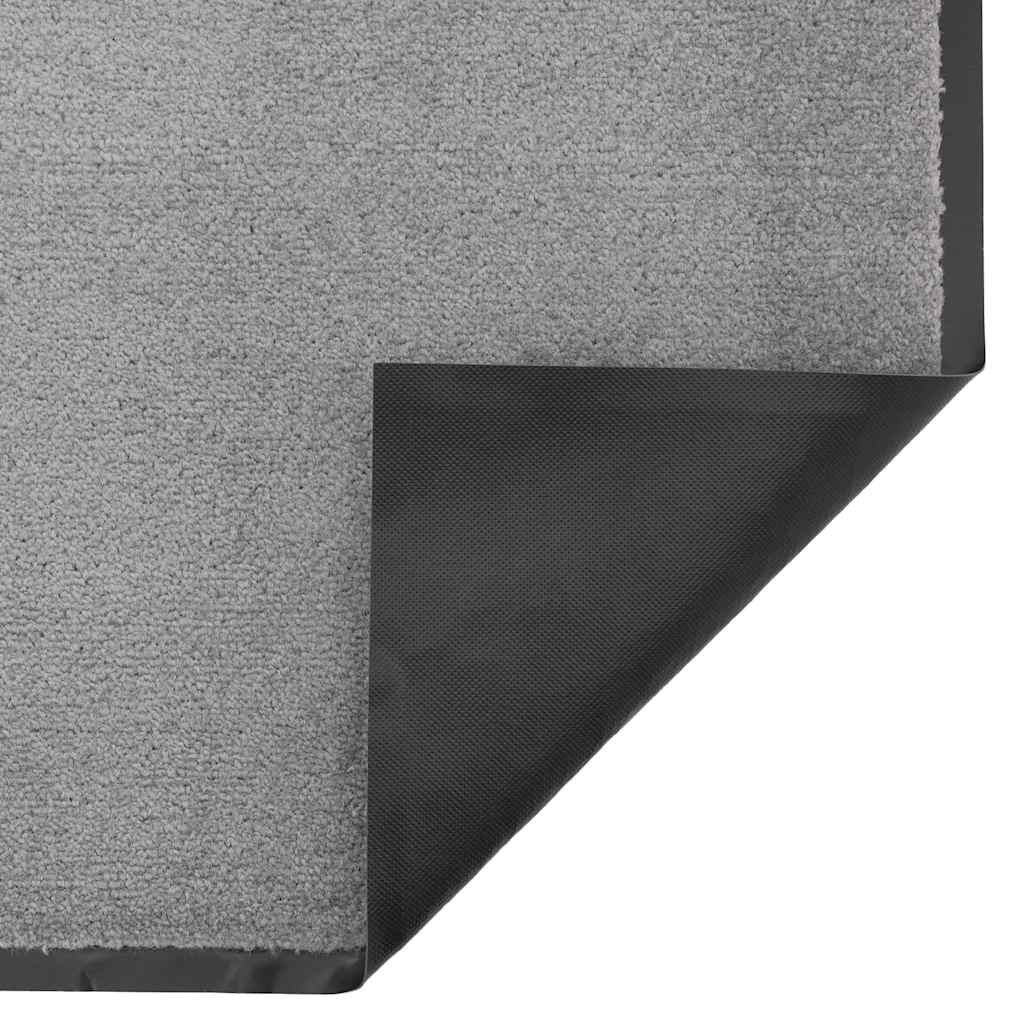 Deurmat 60x90 cm grijs is nu te koop bij PeponiXL, paradijselijk wonen!