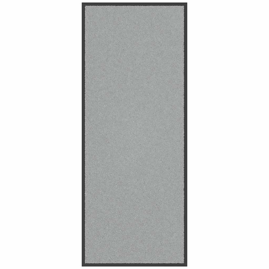 Deurmat 60x150 cm grijs is nu te koop bij PeponiXL, paradijselijk wonen!