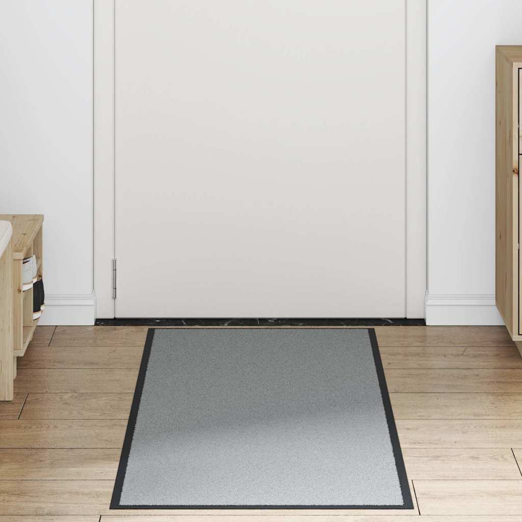 Deurmat 60x150 cm grijs is nu te koop bij PeponiXL, paradijselijk wonen!