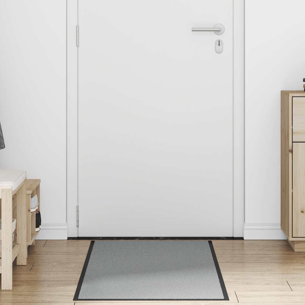 Deurmat 60x150 cm grijs is nu te koop bij PeponiXL, paradijselijk wonen!