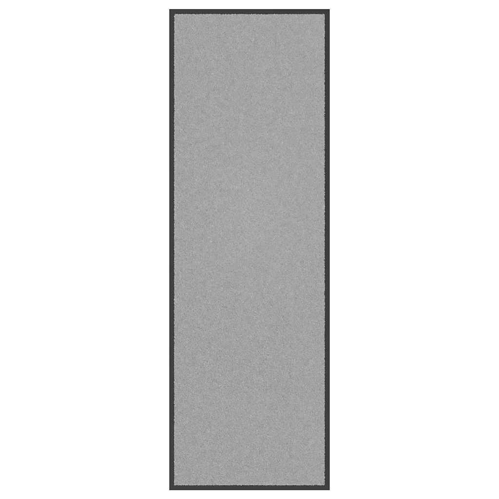 Deurmat 60x180 cm grijs is nu te koop bij PeponiXL, paradijselijk wonen!