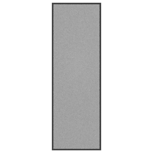 Deurmat 60x180 cm grijs is nu te koop bij PeponiXL, paradijselijk wonen!