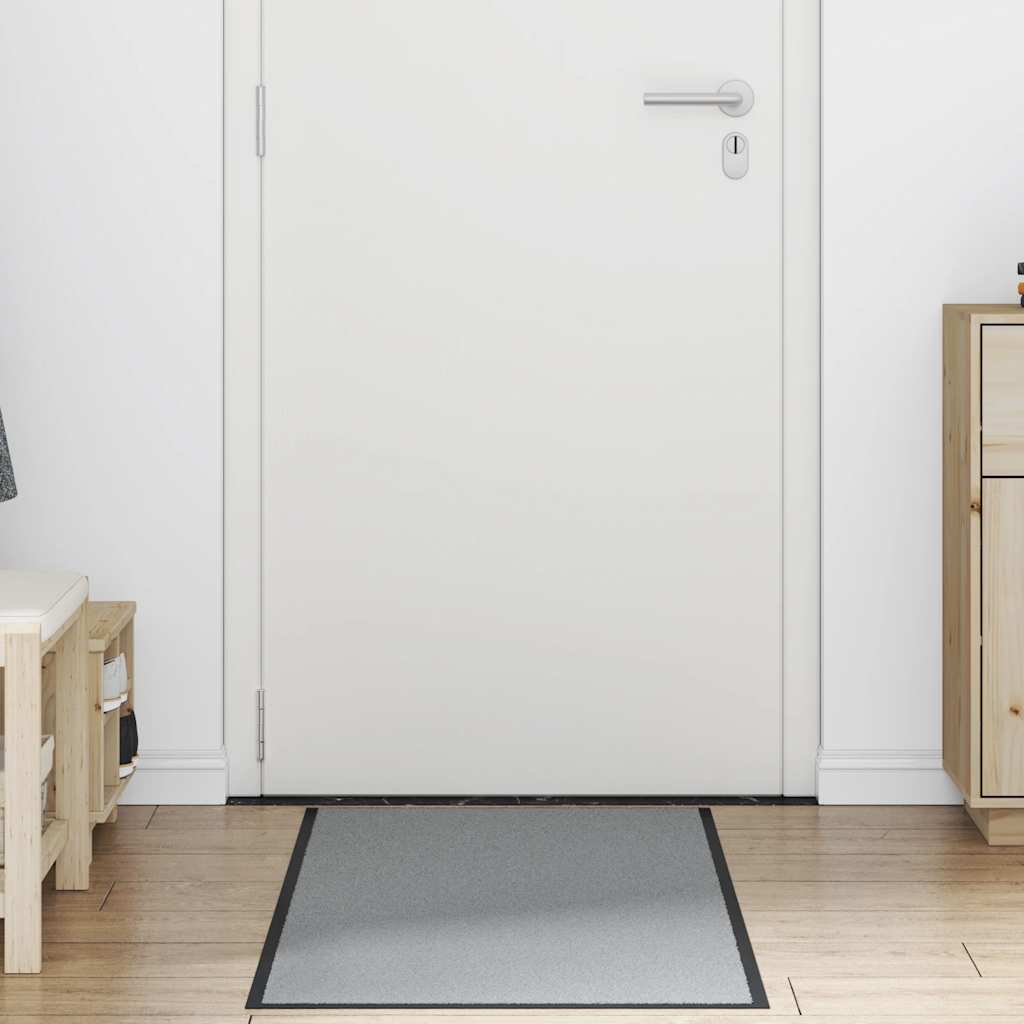 Deurmat 60x180 cm grijs is nu te koop bij PeponiXL, paradijselijk wonen!