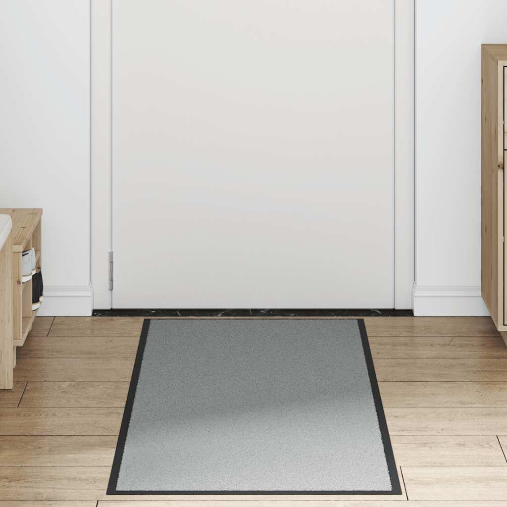 Deurmat 60x180 cm grijs is nu te koop bij PeponiXL, paradijselijk wonen!